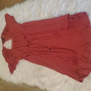 Almost Famous Burnt Orange Cardigan